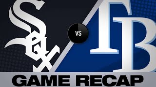 4/10/19: Pham homers twice in Rays&#39; 9-1 win over Sox