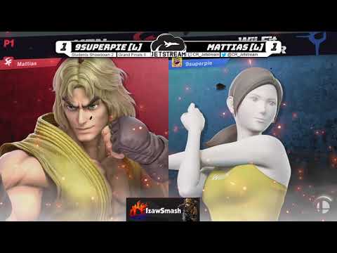 Students Showdown 2 Grand Finals II - 9superpie [L] (Wii Fit Trainer) Vs. Mattias [L] (Ken) - SSBU
