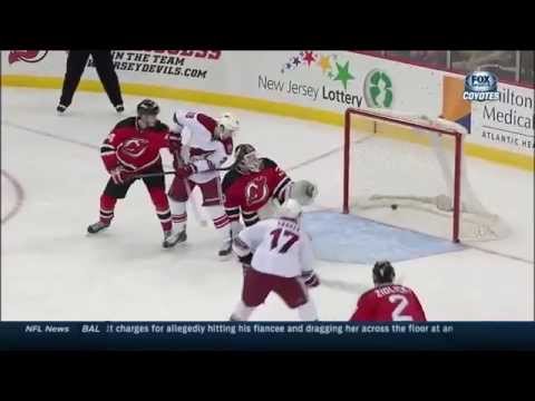 Chris Summers Goal - Phoenix Coyotes at New Jersey Devils