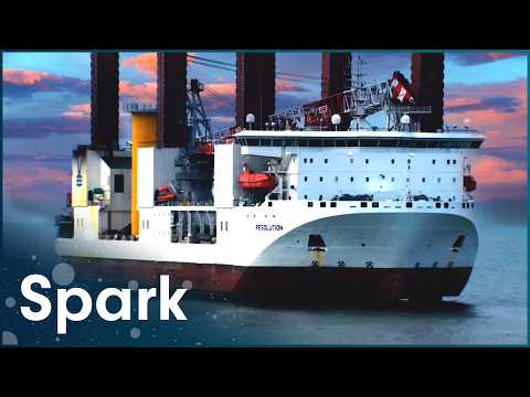 MV Resolution: How The World's First Jack-Up Ship Works