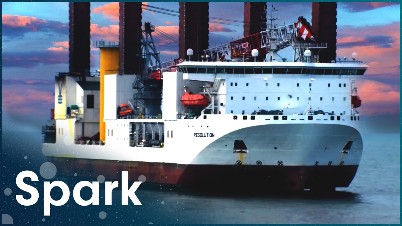 MV Resolution: How The World's First Jack-Up Ship Works