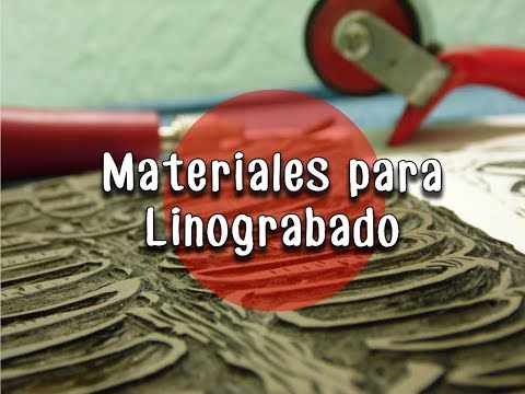 Linocut Workshop 02x01 - Linoleum Engraving Materials