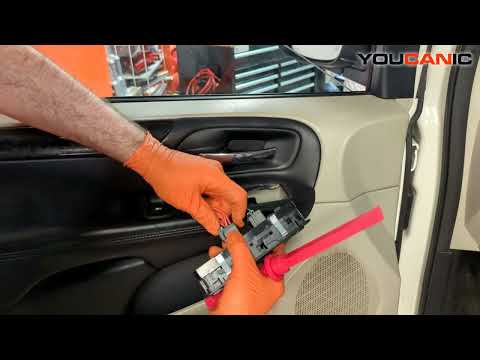 2008-2020 Dodge Grand Caravan – Driver’s Door Window Switch Replacement