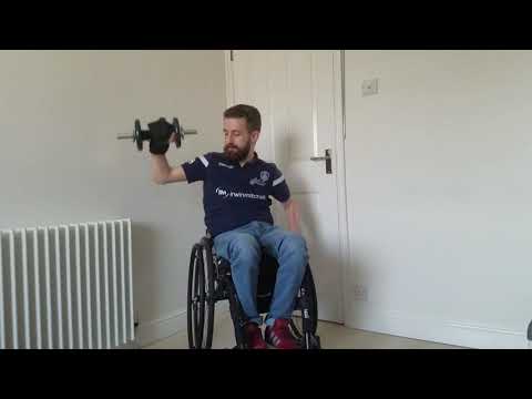 Weights  | Disability Gym Workouts From Home