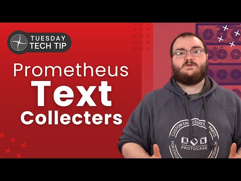 Tuesday Tech Tip - Prometheus Text Collectors