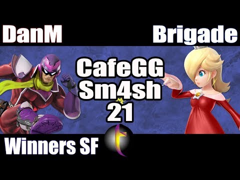 CGG21 Singles: SSB Wii U - WSF - DanM vs Brigade