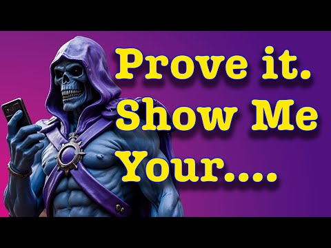 Skeletor Questions The Police