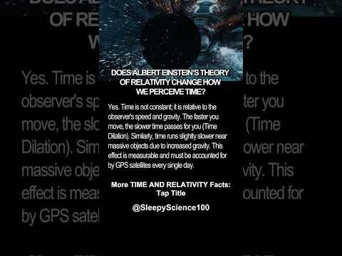 Is Time Uniform Across the Entire Universe? ⏱️ (Time and Relativity)