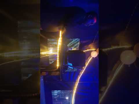 Dj stramma alongside Mc Buju live @ Willaz lounge Pretoria.