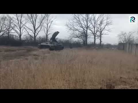 Ukraine war footage 99, 9K35 Strela 10 destroys an enemy UAV