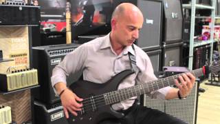 Video thumbnail for Simon Sammut with the new YAMAHA TRBX 505 electric bass guitar by Olimpus Music LTD