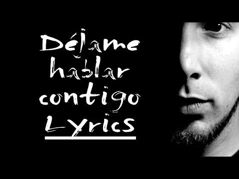 Lytos - Déjame Hablar Contigo (Lyric Video)
