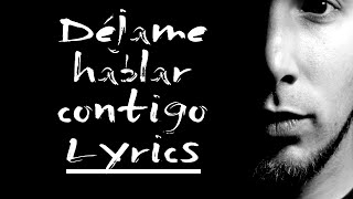Lytos - Déjame Hablar Contigo (Lyric Video)