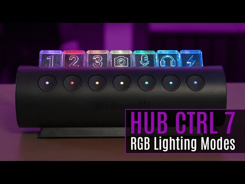 USB-хаб Streamplify Hub CTRL 7 (SPUH-HC71217.11)