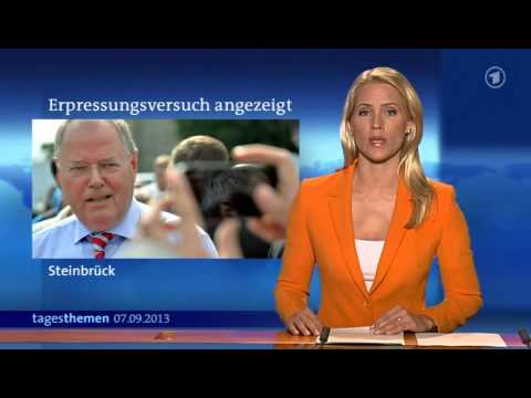 tagesthemen 22:45 Uhr, 07.09.2013