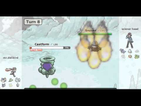 Castform Sweep