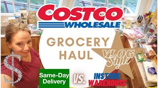 Vlog Style Costco Haul! Price difference between in store prices and s