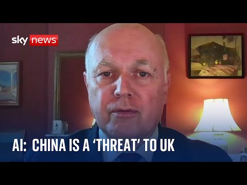 Iain Duncan Smith: ‘China poses single biggest threat to us’ in AI