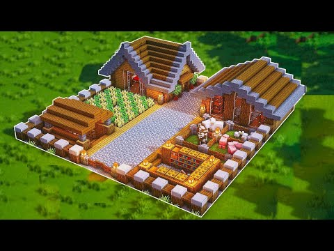 Minecraft Survival Basis bauen Tutorial 1.19 - Großes Haus bauen in Minecraft Survival Tutorial