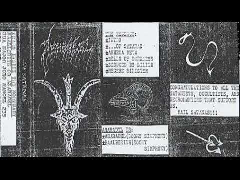 asaradel demo ...of Satanas 1991