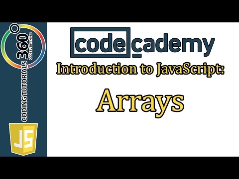 Arrays Codecademy Introduction To Javascript Learn Javascript