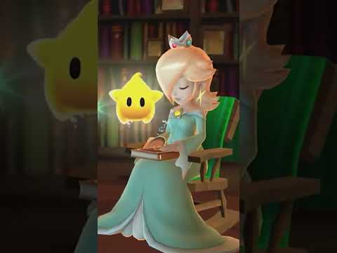 Why is Rosalina so Tall? #shorts