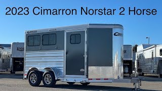 A preview image of the linked video showcasing 2023 Cimarron Norstar 2HBP