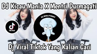 Download lagu DJ KICAU MANIA X MENTRI DURMAGATI || DJ VIRAL TIKTOK YANG KALIAN CARI mp3