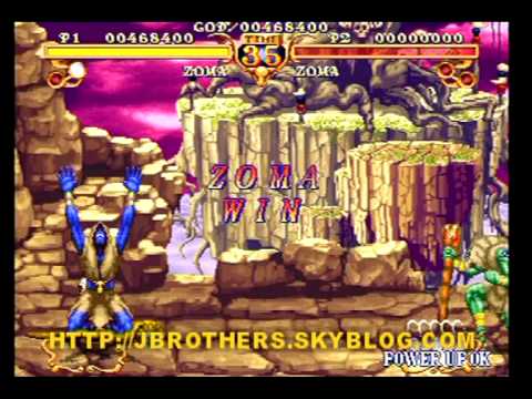 Golden Axe: The Duel - All Specials attack and Supers Moves [HQ]