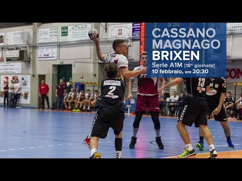 Serie A1M [18^]: CASSANO MAGNAGO - BRIXEN 30-30