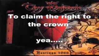 Thy Majestie   The King And The Warrior