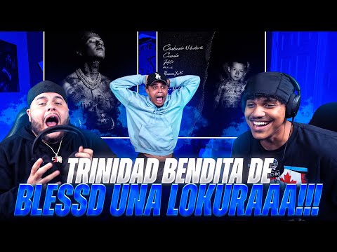 REACCION a “TRINIDAD BENDITA” de BLESSD | HADES66, KRIS R, DEI V y MAS…