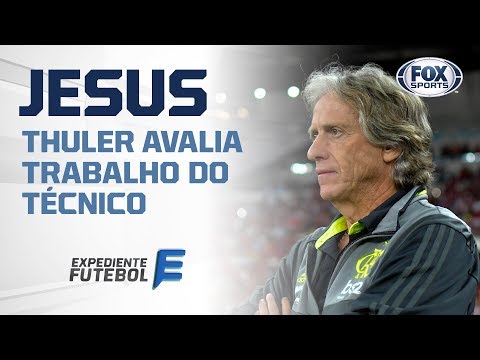 THULER AVALIA TRABALHO DE JORGE JESUS NO FLAMENGO