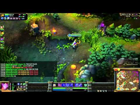 LoLPoV - Soraka and Graves vs Corki and Janna [Bot] (League of Legends Live Commentary)