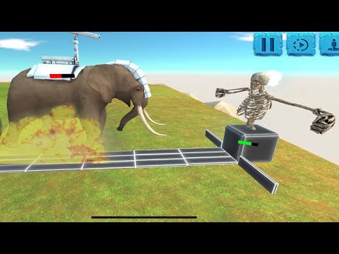 All Modern Mammals, Reptiles and Ancient Humans VS Animal Creator Machine