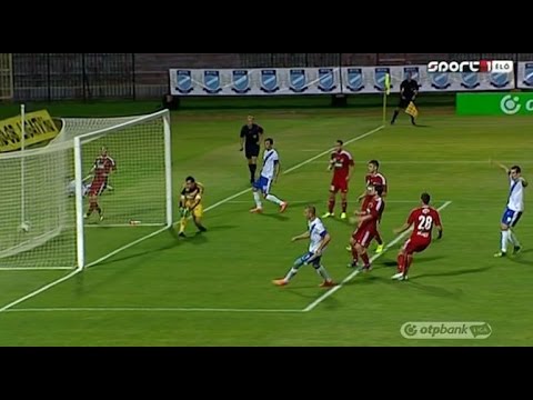 Horváth Zsolt gólja az MTK Budapest - DVSC-Teva mérkőzésen