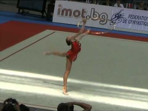 Sara Staykova Hoop Elite Cup Sofia 2011