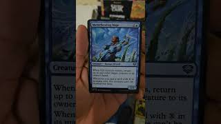 Another pack in the mail from my dad!!! Love it. #mtg #mtgcommunity #packopening #mtgcards