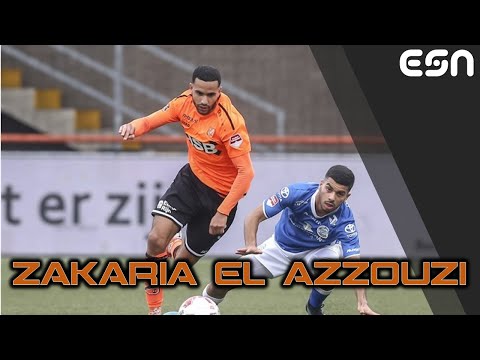 Zakaria El Azzouzi | Striker 96' 🇳🇱🇲🇦