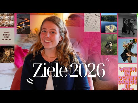 Neustart 2026 - meine Ziele & mein Vision Board für das neue Jahr // Madita