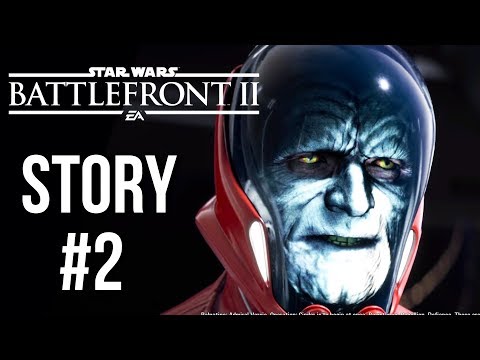 Star Wars Battlefront 2 STORY Gameplay Walkthrough Part 2 (no commentary)