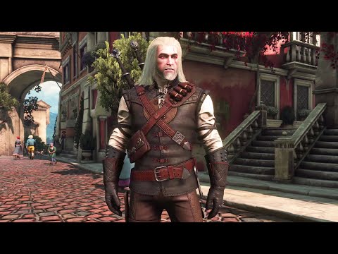 THE WITCHER 3 - Collecting the Manticore School Gear (The Story of the Witcher Merten) [4K]