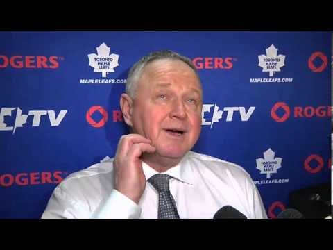 Randy Carlyle - November 30, 2013
