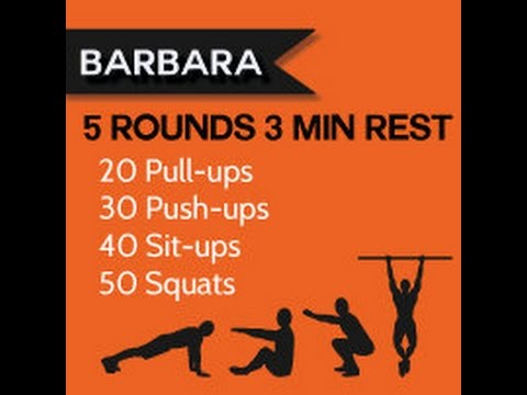 WOD HÉROES BARBARA - Rich Froning