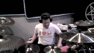 ANTHRAX - Drum Burst (OFFICIAL VIDEO)
