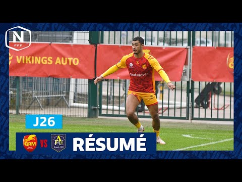 J26 I Quevilly Rouen Métropole - Aubagne FC (1-0), le résumé I National FFF 2024-2025
