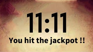 ✨11:11💌Congratulations🎉You Hit The Jackpot !!