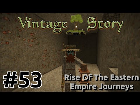 Vintage Story - Rise Of The Eastern Empire Journeys [EP53] | The Best Not Minecraft Game | Gameplay