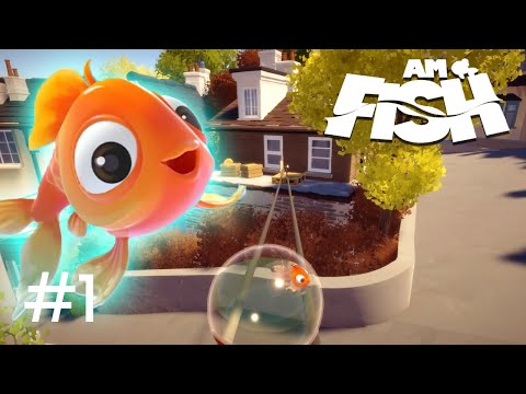 I AM FISH Gameplay Playthrough | Level 1