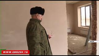 Масштабное строительство в Шали продолжается